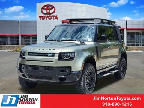 Another view of 2023 Land Rover Defender 110 X-Dynamic SE for sale in Tulsa, OK at Jim Norton Toyota