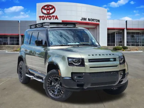 Green 2023 Land Rover Defender 110 X-Dynamic SE for sale in Tulsa, OK
