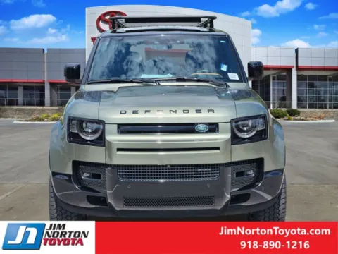 Photos of 2023 Land Rover Defender 110 X-Dynamic SE for sale in Tulsa, OK at Jim Norton Toyota