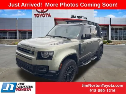 Another view of 2023 Land Rover Defender 110 X-Dynamic SE for sale in Tulsa, OK at Jim Norton Toyota
