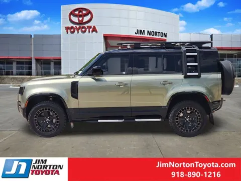 More photos of 2023 Land Rover Defender 110 X-Dynamic SE at Jim Norton Toyota, OK