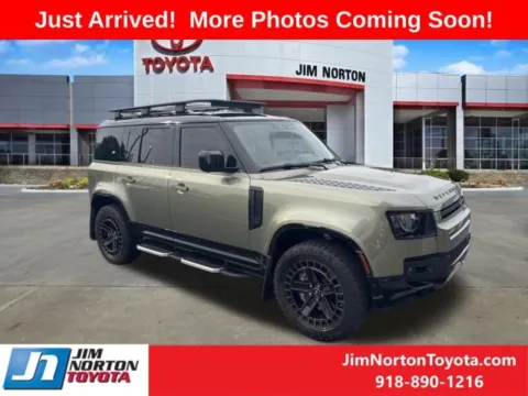 Green 2023 Land Rover Defender 110 X-Dynamic SE for sale in Tulsa, OK