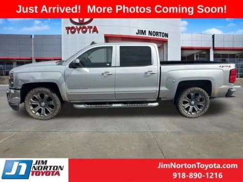Another view of 2017 Chevrolet Silverado 1500 LT for sale in Tulsa, OK at Jim Norton Toyota
