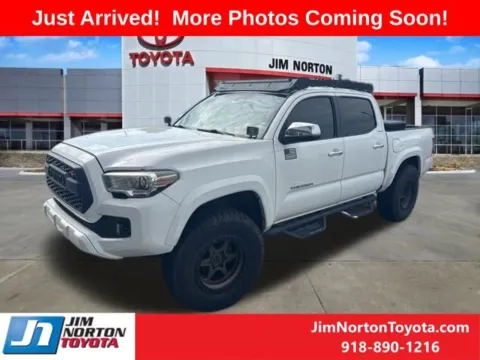 Another view of 2017 Toyota Tacoma Limited for sale in Tulsa, OK at Jim Norton Toyota