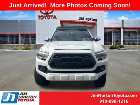 Photos of 2017 Toyota Tacoma Limited for sale in Tulsa, OK at Jim Norton Toyota