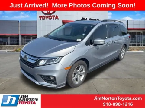 Another view of 2018 Honda Odyssey EX-L for sale in Tulsa, OK at Jim Norton Toyota