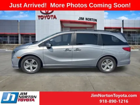 More photos of 2018 Honda Odyssey EX-L at Jim Norton Toyota, OK