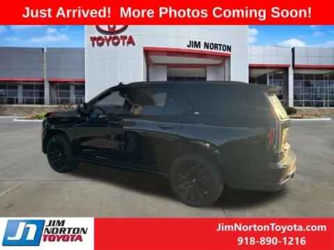 Another view of 2021 Cadillac Escalade Sport for sale in Tulsa, OK at Jim Norton Toyota