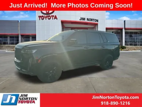 Photos of 2021 Cadillac Escalade Sport for sale in Tulsa, OK at Jim Norton Toyota