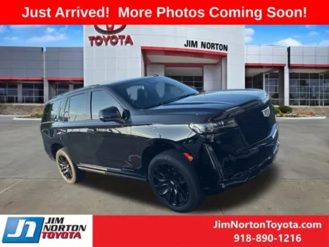 Black 2021 Cadillac Escalade Sport for sale in Tulsa, OK