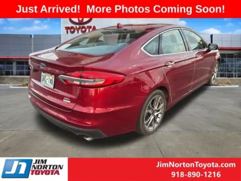 Another view of 2019 Ford Fusion SEL for sale in Tulsa, OK at Jim Norton Toyota