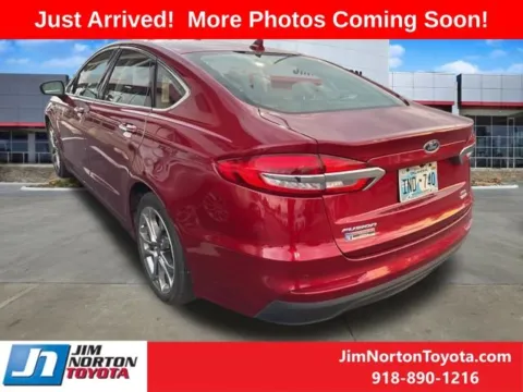 More photos of 2019 Ford Fusion SEL at Jim Norton Toyota, OK