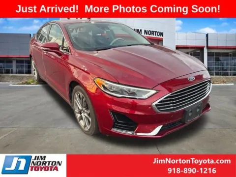 Photos of 2019 Ford Fusion SEL for sale in Tulsa, OK at Jim Norton Toyota