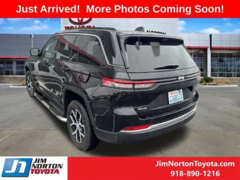 More photos of 2025 Jeep Grand Cherokee Limited at Jim Norton Toyota, OK