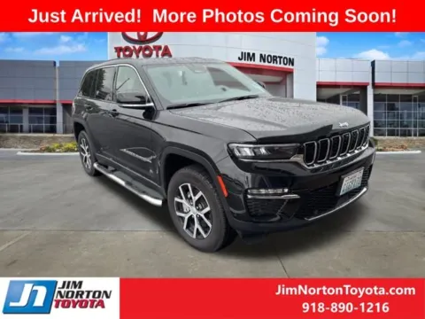 Photos of 2025 Jeep Grand Cherokee Limited for sale in Tulsa, OK at Jim Norton Toyota
