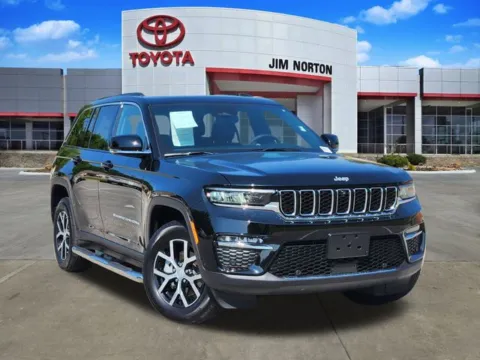 Black 2025 Jeep Grand Cherokee Limited for sale in Tulsa, OK