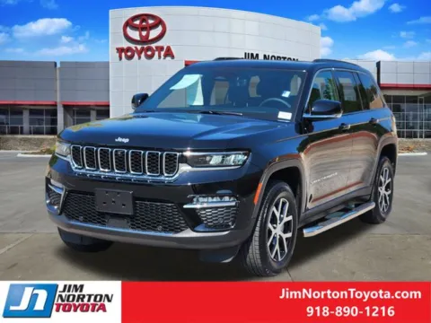 Another view of 2025 Jeep Grand Cherokee Limited for sale in Tulsa, OK at Jim Norton Toyota
