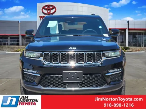 Photos of 2025 Jeep Grand Cherokee Limited for sale in Tulsa, OK at Jim Norton Toyota