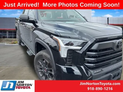 Black 2023 Toyota Tundra SR5 for sale in Tulsa, OK
