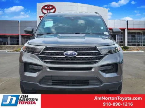 Photos of 2020 Ford Explorer XLT for sale in Tulsa, OK at Jim Norton Toyota