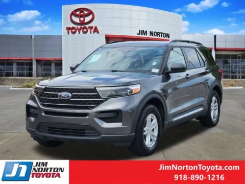 Another view of 2020 Ford Explorer XLT for sale in Tulsa, OK at Jim Norton Toyota