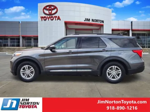More photos of 2020 Ford Explorer XLT at Jim Norton Toyota, OK