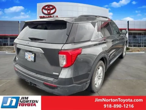 Another view of 2020 Ford Explorer XLT for sale in Tulsa, OK at Jim Norton Toyota