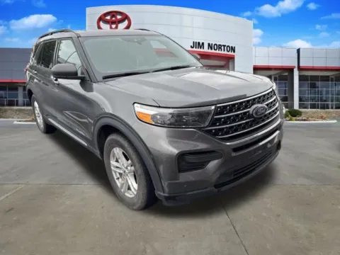 Gray 2020 Ford Explorer XLT for sale in Tulsa, OK