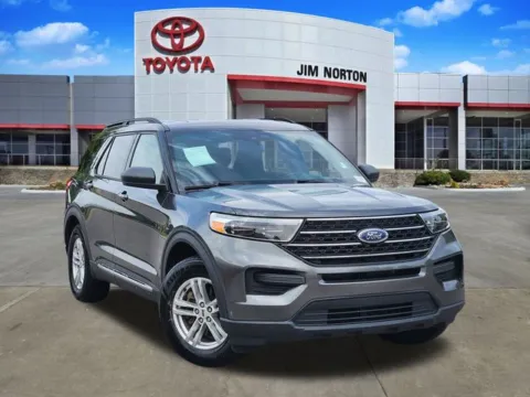 Gray 2020 Ford Explorer XLT for sale in Tulsa, OK