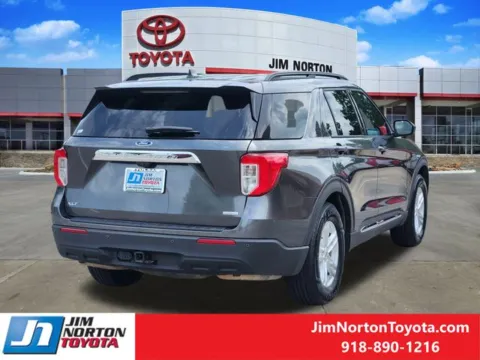 More photos of 2020 Ford Explorer XLT at Jim Norton Toyota, OK