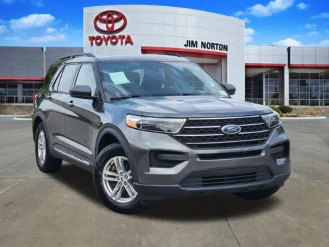 Gray 2020 Ford Explorer XLT for sale in Tulsa, OK