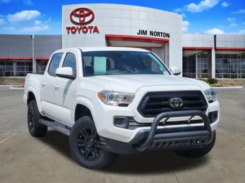 White 2020 Toyota Tacoma SR for sale in Tulsa, OK