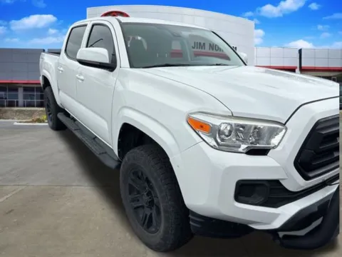 White 2020 Toyota Tacoma SR for sale in Tulsa, OK