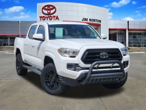 White 2020 Toyota Tacoma SR for sale in Tulsa, OK
