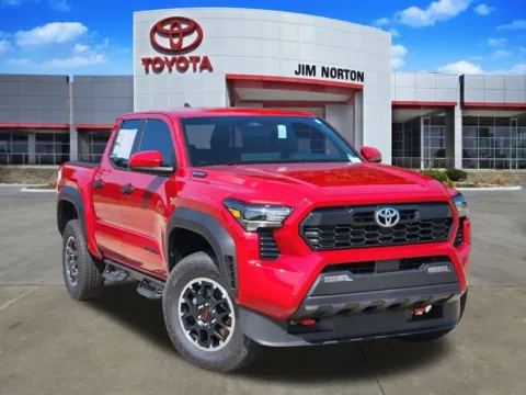 Red 2025 Toyota Tacoma Hybrid TRD Off Road for sale in Tulsa, OK