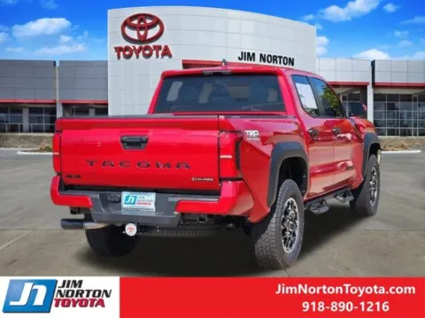 Another view of 2025 Toyota Tacoma Hybrid TRD Off Road for sale in Tulsa, OK at Jim Norton Toyota