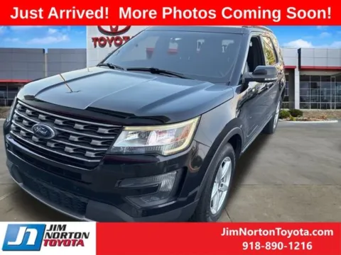 Photos of 2016 Ford Explorer XLT for sale in Tulsa, OK at Jim Norton Toyota