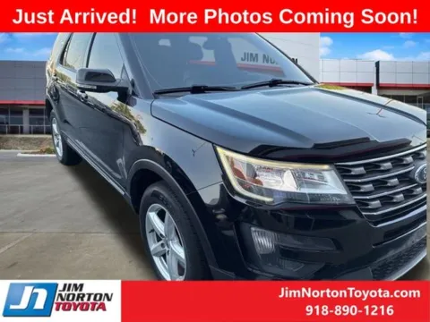 Black 2016 Ford Explorer XLT for sale in Tulsa, OK