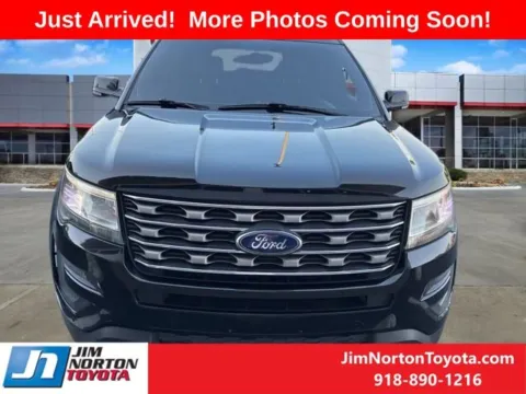 Another view of 2016 Ford Explorer XLT for sale in Tulsa, OK at Jim Norton Toyota