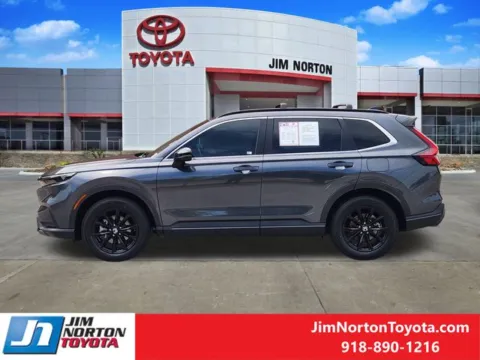More photos of 2024 Honda CR-V Hybrid Sport-L at Jim Norton Toyota, OK