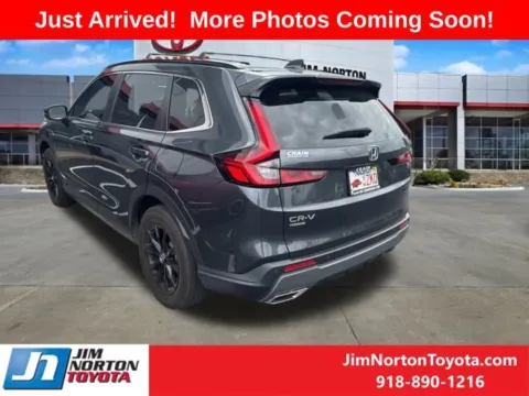 Another view of 2024 Honda CR-V Hybrid Sport-L for sale in Tulsa, OK at Jim Norton Toyota