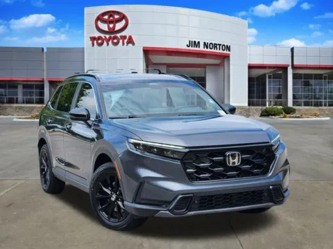 Gray 2024 Honda CR-V Hybrid Sport-L for sale in Tulsa, OK