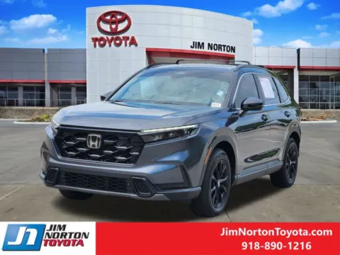 Another view of 2024 Honda CR-V Hybrid Sport-L for sale in Tulsa, OK at Jim Norton Toyota
