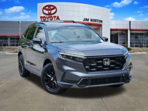 Gray 2024 Honda CR-V Hybrid Sport-L for sale in Tulsa, OK