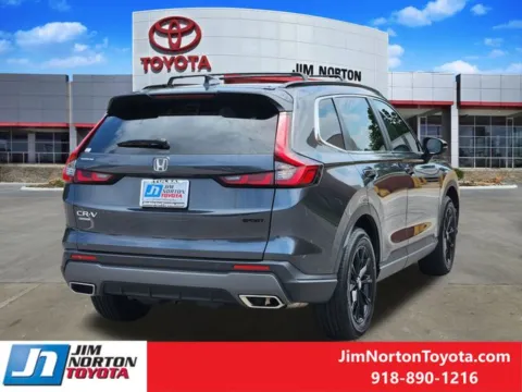 More photos of 2024 Honda CR-V Hybrid Sport-L at Jim Norton Toyota, OK
