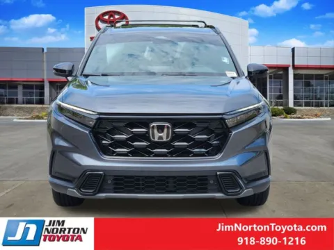 Photos of 2024 Honda CR-V Hybrid Sport-L for sale in Tulsa, OK at Jim Norton Toyota