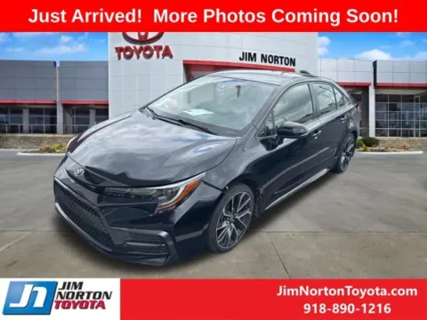 Photos of 2020 Toyota Corolla SE for sale in Tulsa, OK at Jim Norton Toyota