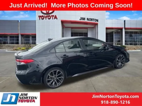 Another view of 2020 Toyota Corolla SE for sale in Tulsa, OK at Jim Norton Toyota