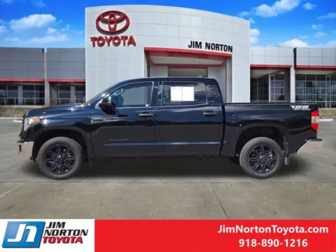 More photos of 2020 Toyota Tundra SR5 at Jim Norton Toyota, OK