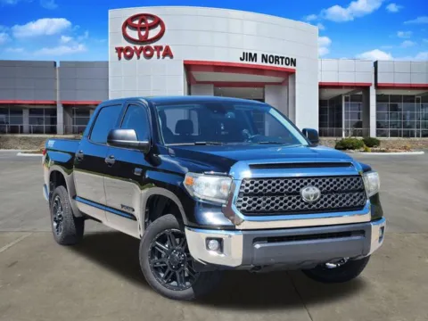 Black 2020 Toyota Tundra SR5 for sale in Tulsa, OK